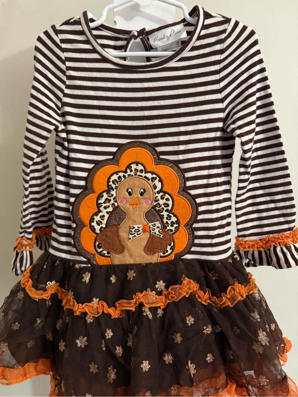 Emily Rose Thanksgiving Tutu Dress
